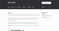Desktop Screenshot of miranijewellery.com