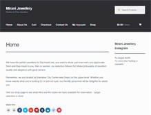 Tablet Screenshot of miranijewellery.com
